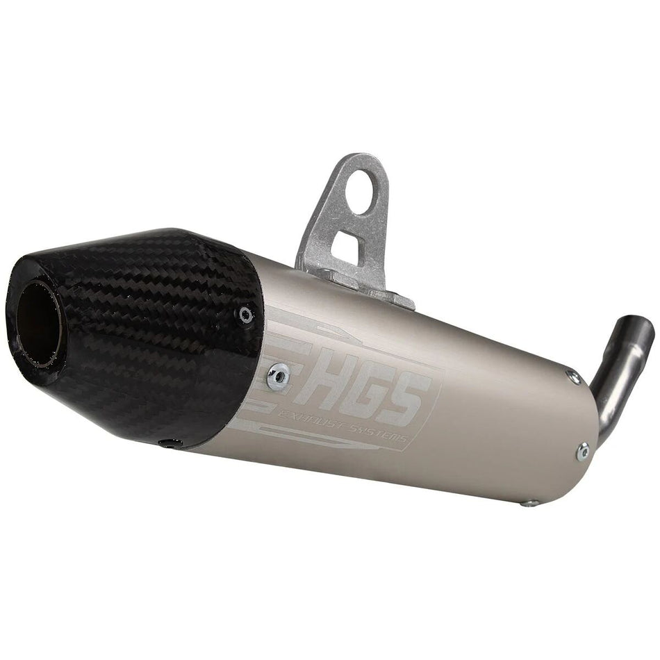 Komplette eksosanlegg offroad — HGS XT-825-SCG