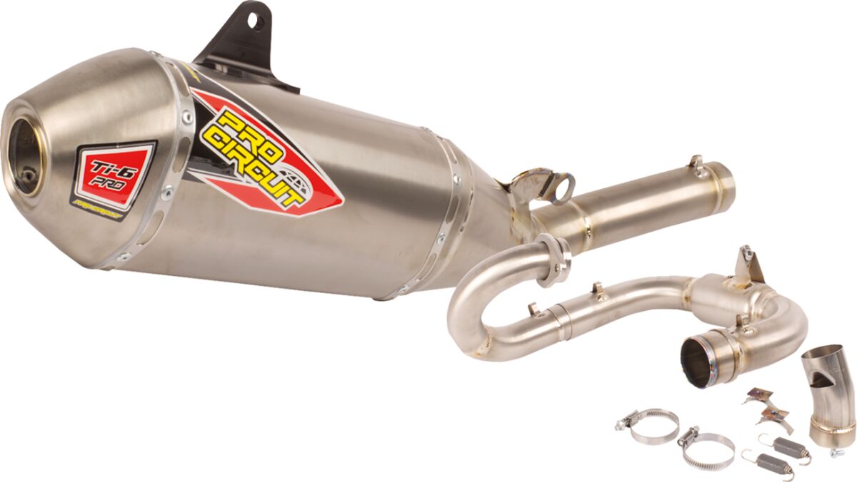 Komplette eksosanlegg offroad til Yamaha YZ 250 F — Pro Circuit 0332625BC