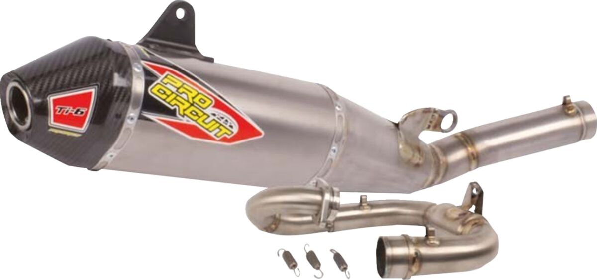Komplette eksosanlegg offroad til Yamaha YZ 250 F — Pro Circuit 0332625F