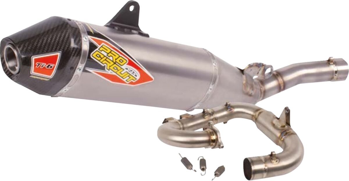 Komplette eksosanlegg offroad til Yamaha YZ 450 F — Pro Circuit 0332645F