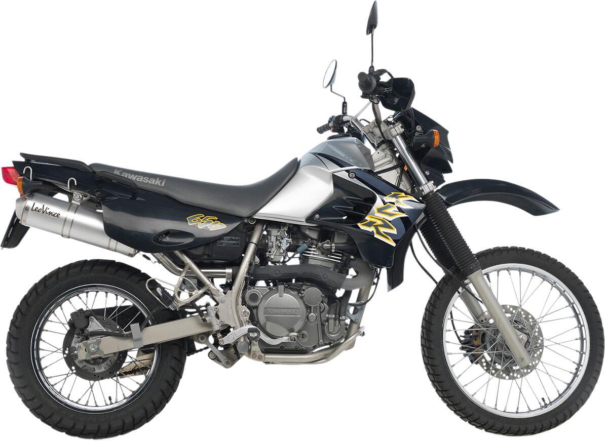Potter gate til Kawasaki KLR 650 — Leovince 3549