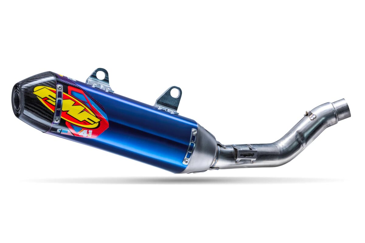 Potter offroad til Triumph — FMF 045700