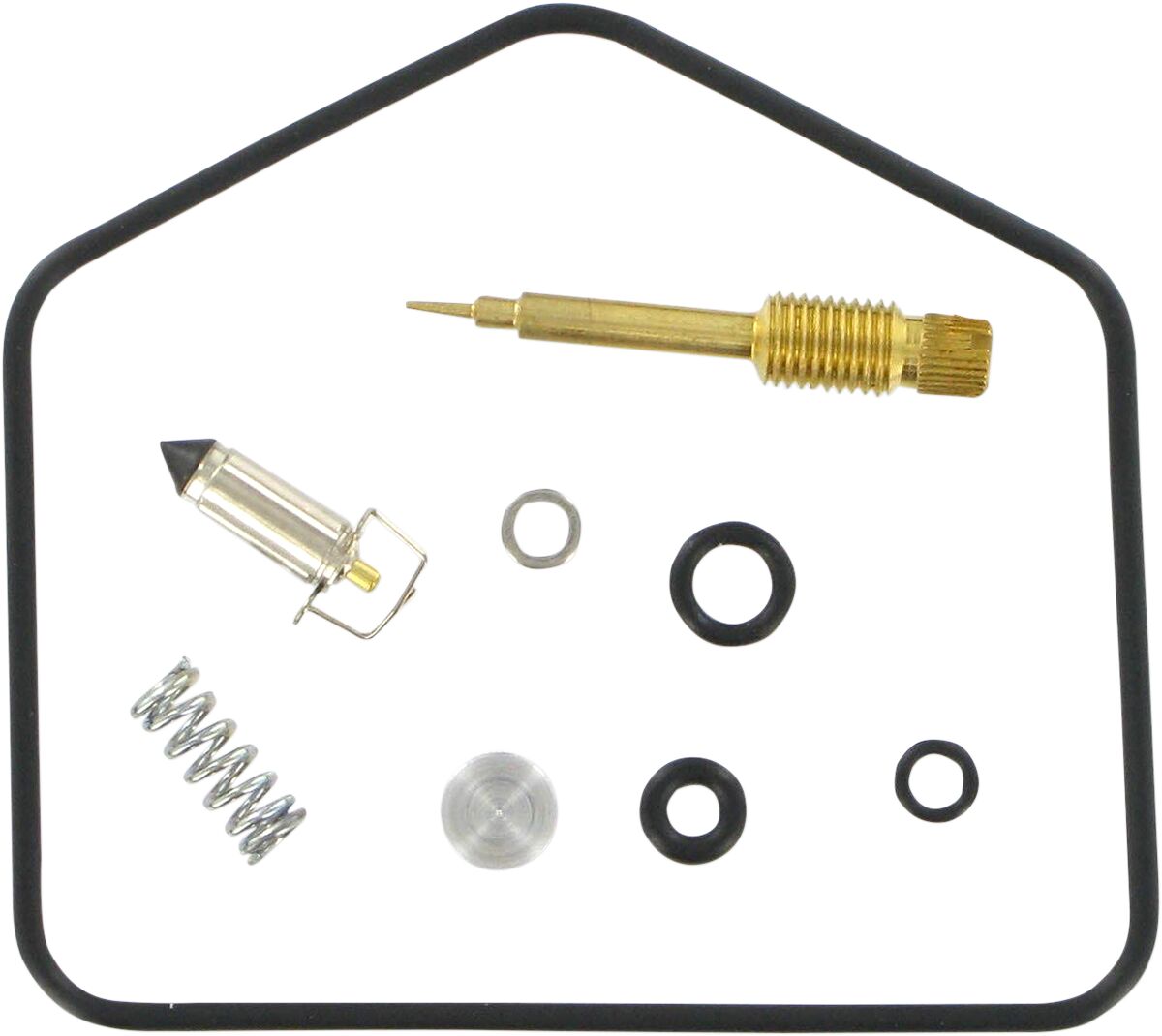 Forgasser reparasjonssett til Kawasaki KZ 750 — K&L Supply 18-2452