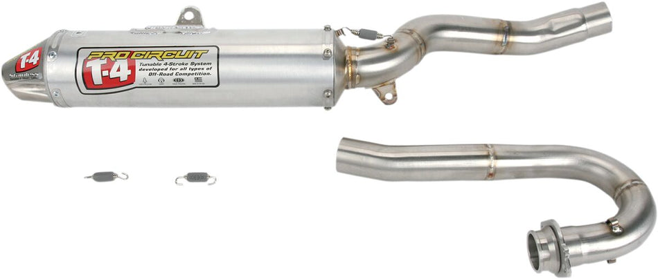 Komplette eksosanlegg ATV til Kawasaki KFX 450 R 2x4 — Pro Circuit 4QK08450
