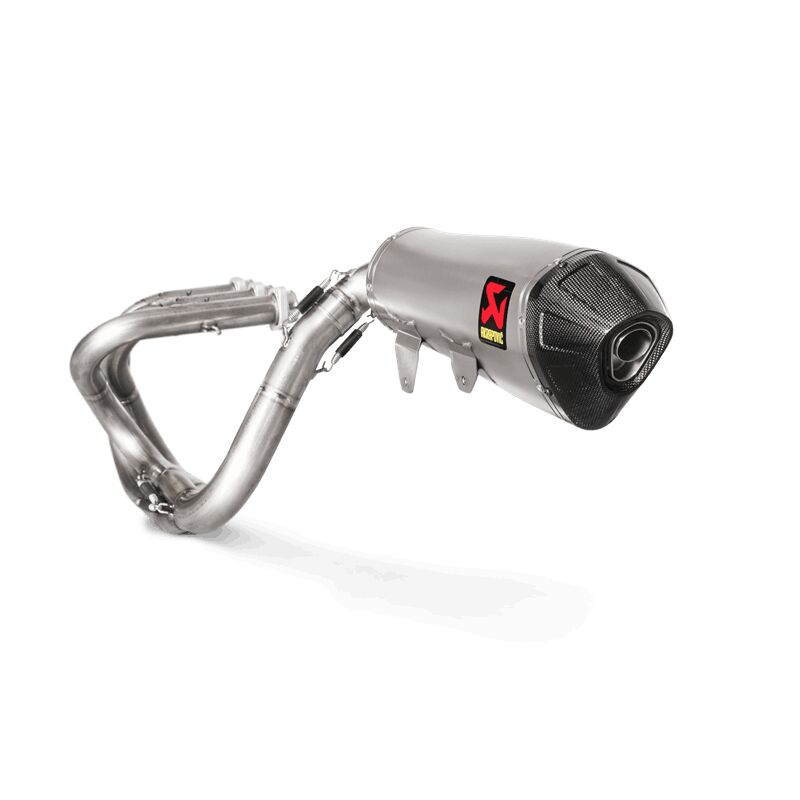 Komplette eksosanlegg ATV til Yamaha — Akrapovic S-Y10E5-ALAGT