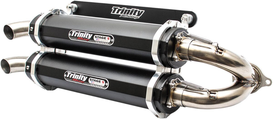 Potter ATV til Polaris RZR XP 1000 TURBO 4X4 — Trinity Racing TR-4152S-BK