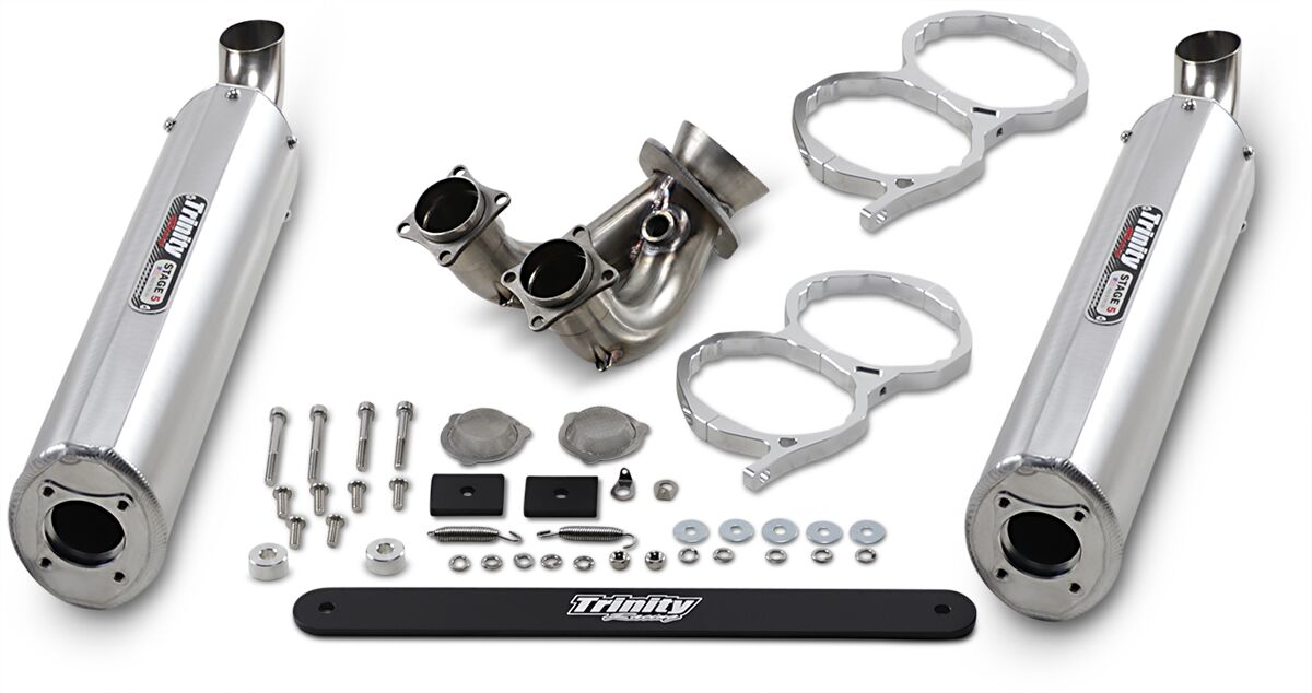 Potter ATV til Polaris RZR XP 1000 4X4 — Trinity Racing TR-4118S