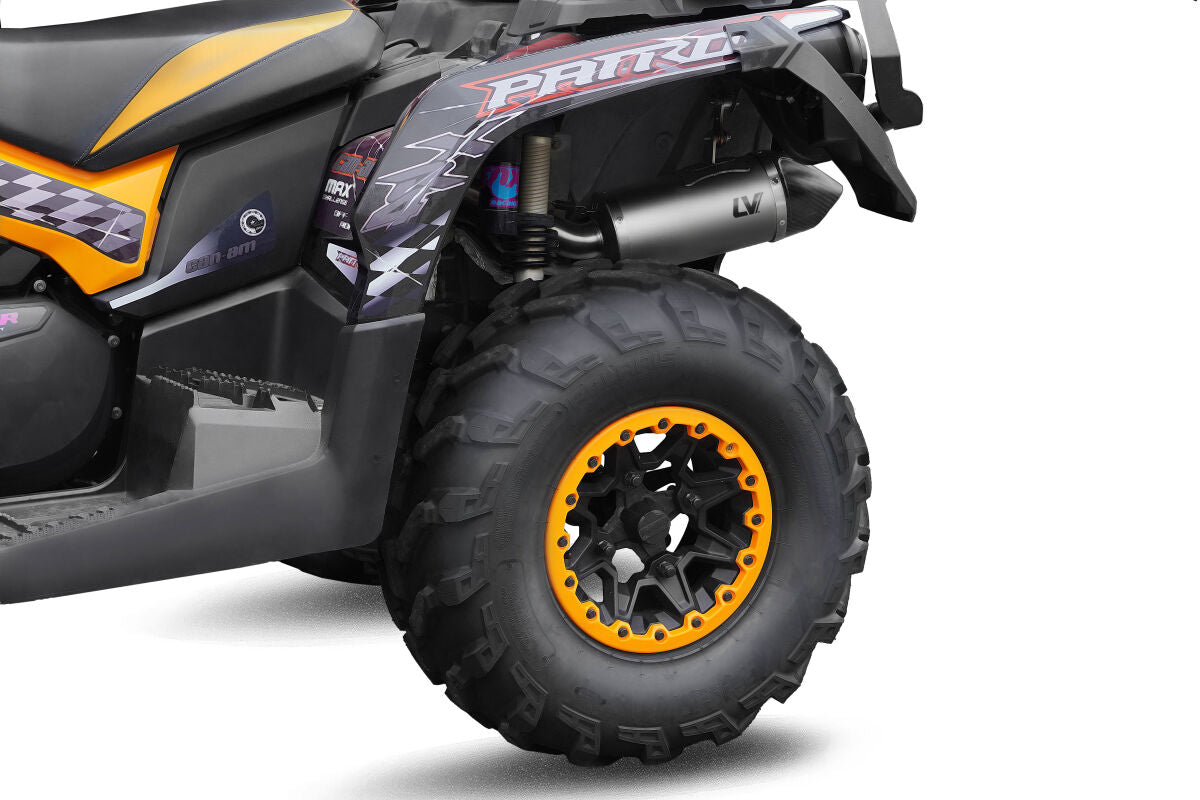 Potter ATV til Can-Am — Leovince 14468EU