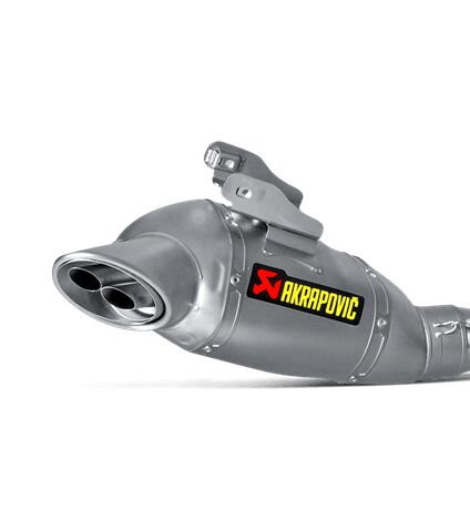 Eksos reservedeler til Yamaha FZ-07 700 — Akrapovic M-HAF00301T
