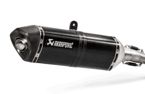 Eksos reservedeler til SYM MAXSYM 500 TL — Akrapovic M-R05202C