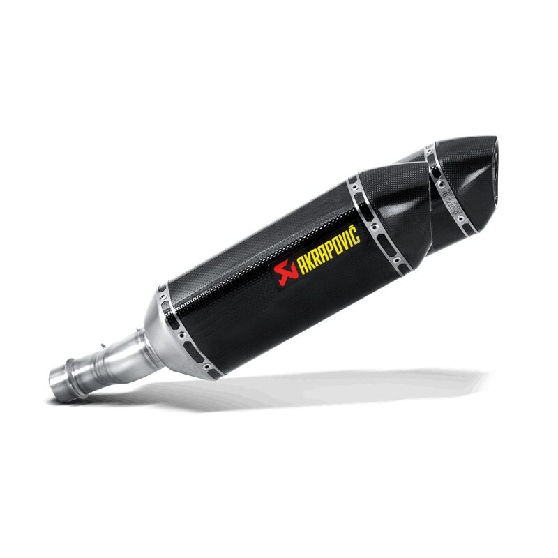 Eksos reservedeler til Kawasaki Z 1000 ABS — Akrapovic M-HZ06402C