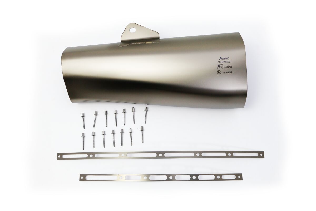 Eksos reservedeler til Yamaha XP 530 T-Max ABS — Akrapovic P-RKS519ZEM390