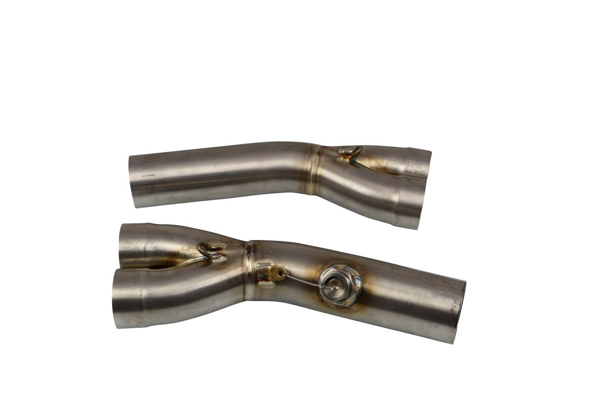 Eksos reservedeler til Kawasaki ZX-6 R 600 — Akrapovic C-K6R6L
