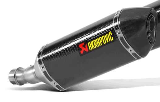 Eksos reservedeler til Kawasaki Z 1000 ABS — Akrapovic M-HZ06402CL/1