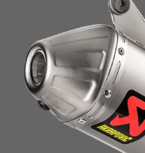 Eksos reservedeler — Akrapovic V-EC319