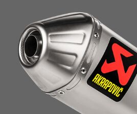 Eksos reservedeler til Yamaha XTZ 690 — Akrapovic V-EC339