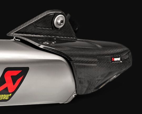 Eksos reservedeler til Yamaha YZF-R1 1000 ABS — Akrapovic P-HSY10SO5