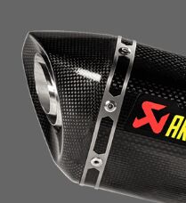 Eksos reservedeler til Kawasaki Z 900 — Akrapovic V-EC348