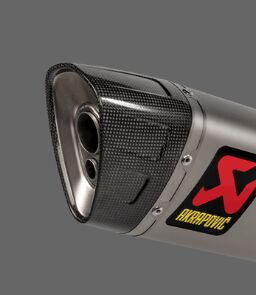 Eksos reservedeler — Akrapovic V-EC350
