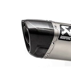 Eksos reservedeler til Suzuki — Akrapovic V-EC327