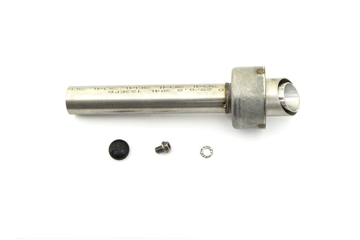 Eksos reservedeler til Yamaha CZD 300 A — Akrapovic V-TUV223/1