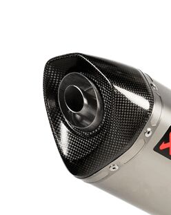 Eksos reservedeler til Yamaha MT-125 ABS — Akrapovic V-EC324