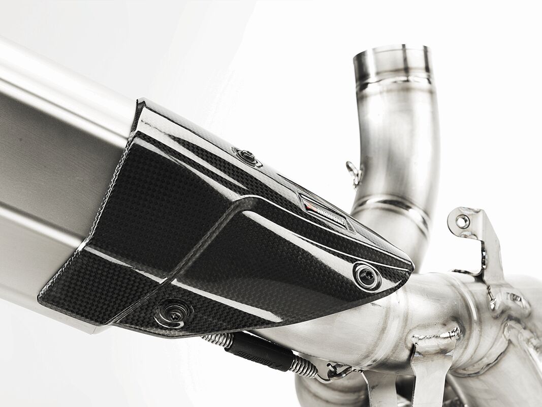 Eksos reservedeler — Akrapovic P-HSD12SO4