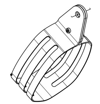 Eksos reservedeler til Honda CRF 1100 L ABS — Akrapovic P-MCTW9