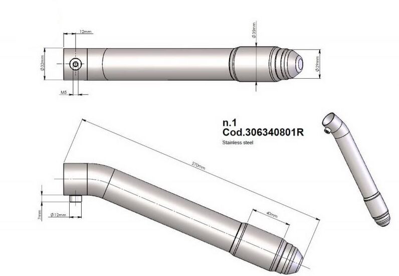 Eksos reservedeler — Leovince 306340801R