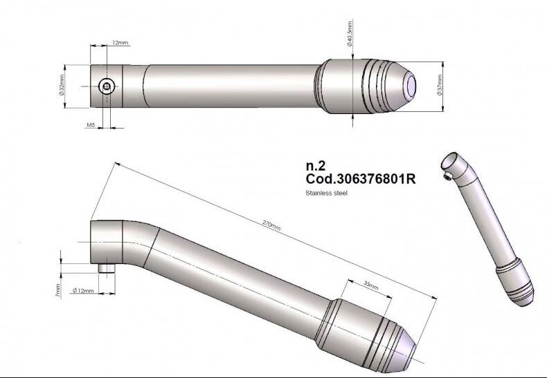 Eksos reservedeler — Leovince 306376801R
