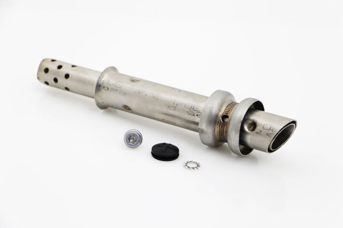 Eksos reservedeler til Yamaha XP 560 T-Max ABS — Akrapovic V-TUV333
