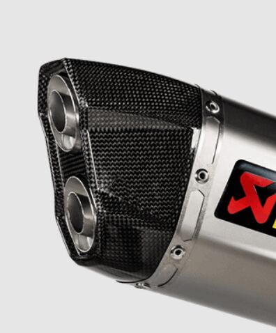 Eksos reservedeler — Akrapovic V-EC373