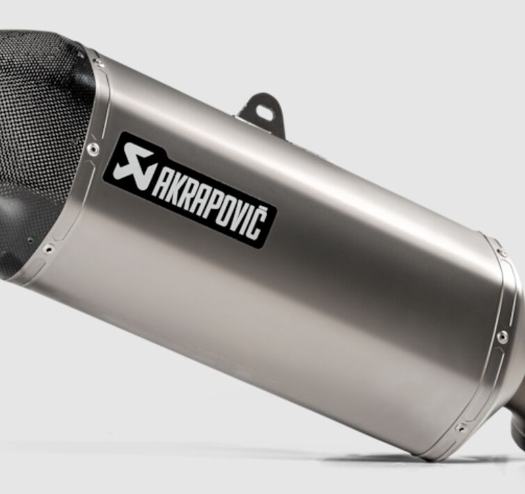 Eksos reservedeler til Suzuki — Akrapovic P-RKS772AF400