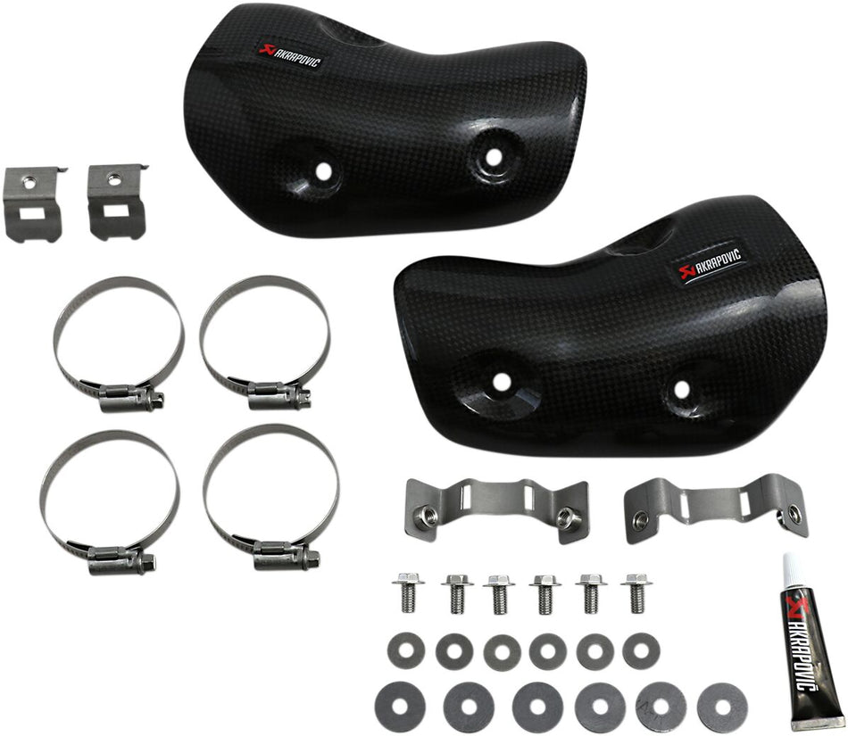 Eksos tilbehør til Kawasaki Z 1000 ABS — Akrapovic P-HSK10R5