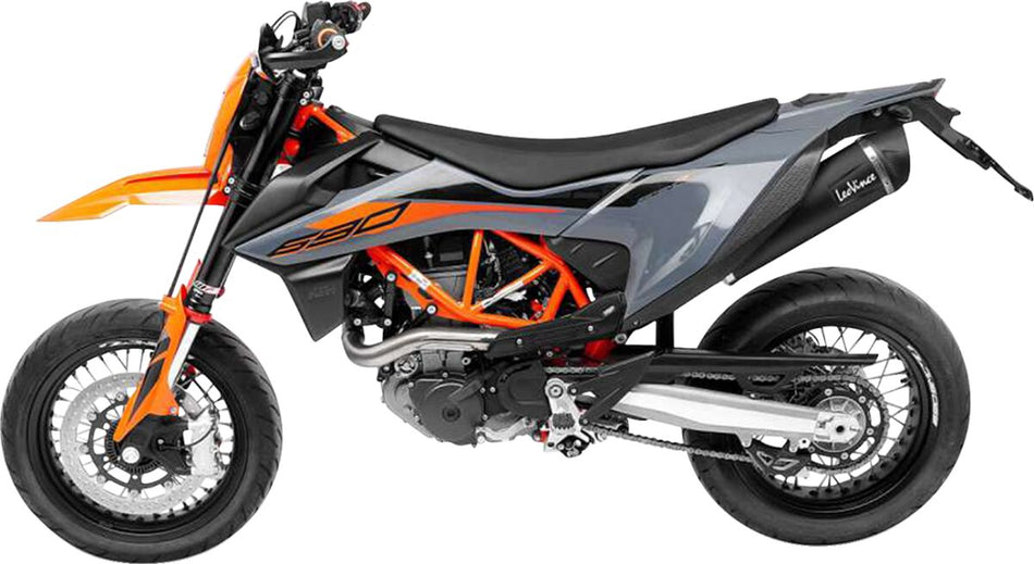 Eksos tilbehør til KTM ENDURO 690 R ABS — Leovince 80025