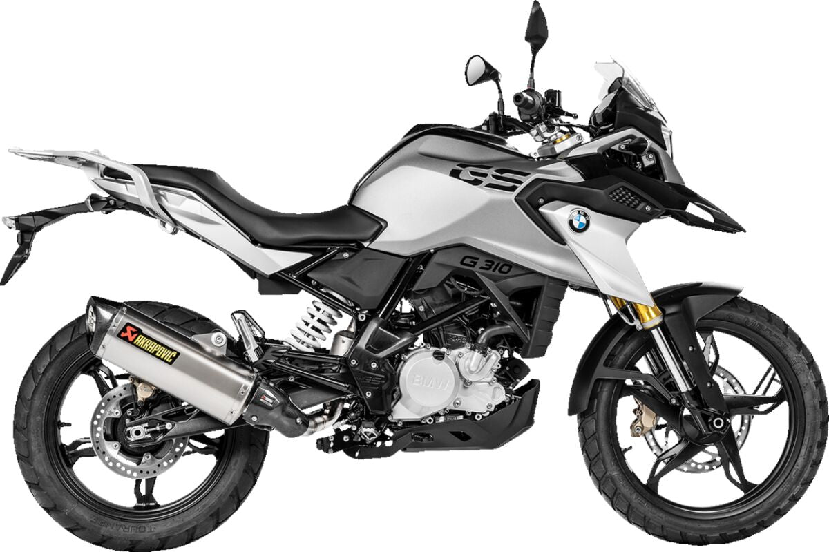 Eksos tilbehør til BMW G 310 GS ABS — Akrapovic P-HSB3R2