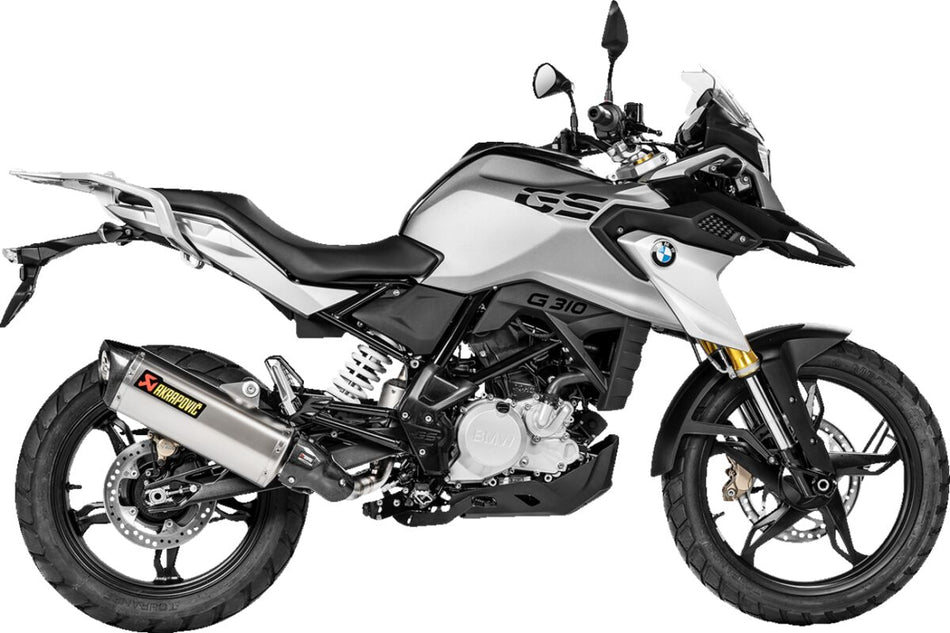 Eksos tilbehør til BMW G 310 GS ABS — Akrapovic P-HSB3R2