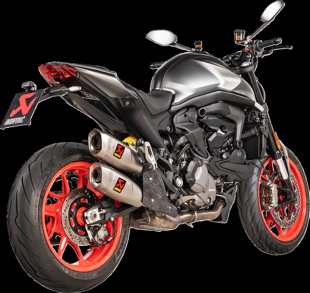 Eksos tilbehør til Ducati MONSTER 937 ABS — Akrapovic P-HSD9SO3