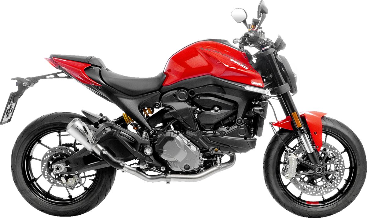 Eksos reservedeler til Ducati DESERT X 950 ABS — Leovince 80037