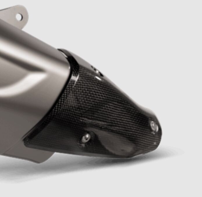 Eksos tilbehør til Vespa GTS 300 HPE ABS — Akrapovic P-HSVE3SO2