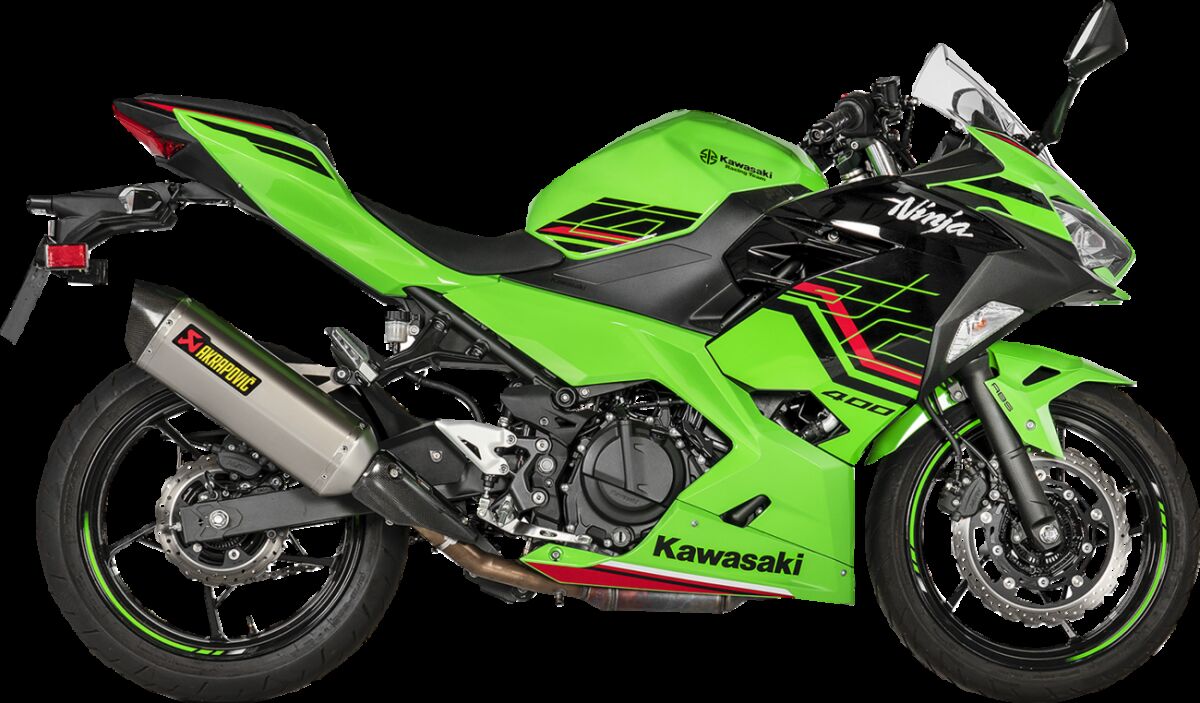 Eksos tilbehør til Kawasaki — Akrapovic P-HSK4SO5