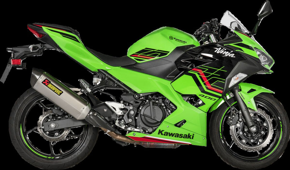 Eksos tilbehør til Kawasaki — Akrapovic P-HSK4SO5