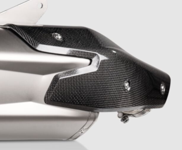 Eksos tilbehør til Kawasaki H2 1000 SX ABS — Akrapovic P-HSK10SO6