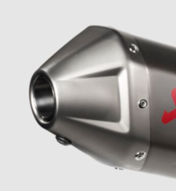 Eksos tilbehør til Honda CRF 450 R — Akrapovic V-EC387
