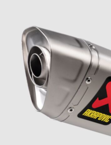 Eksos tilbehør til Yamaha YZF-R7 ABS — Akrapovic V-EC397