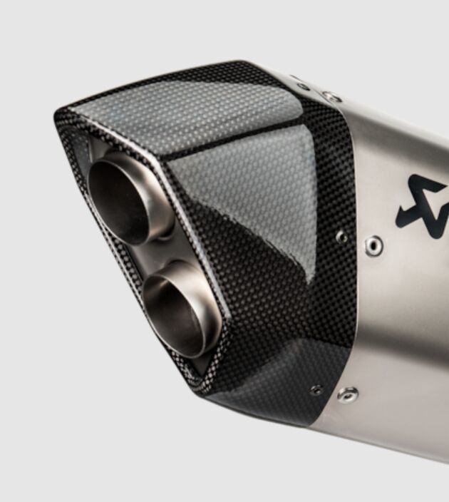 Eksos tilbehør til BMW R 1300 GS ABS — Akrapovic V-EC442