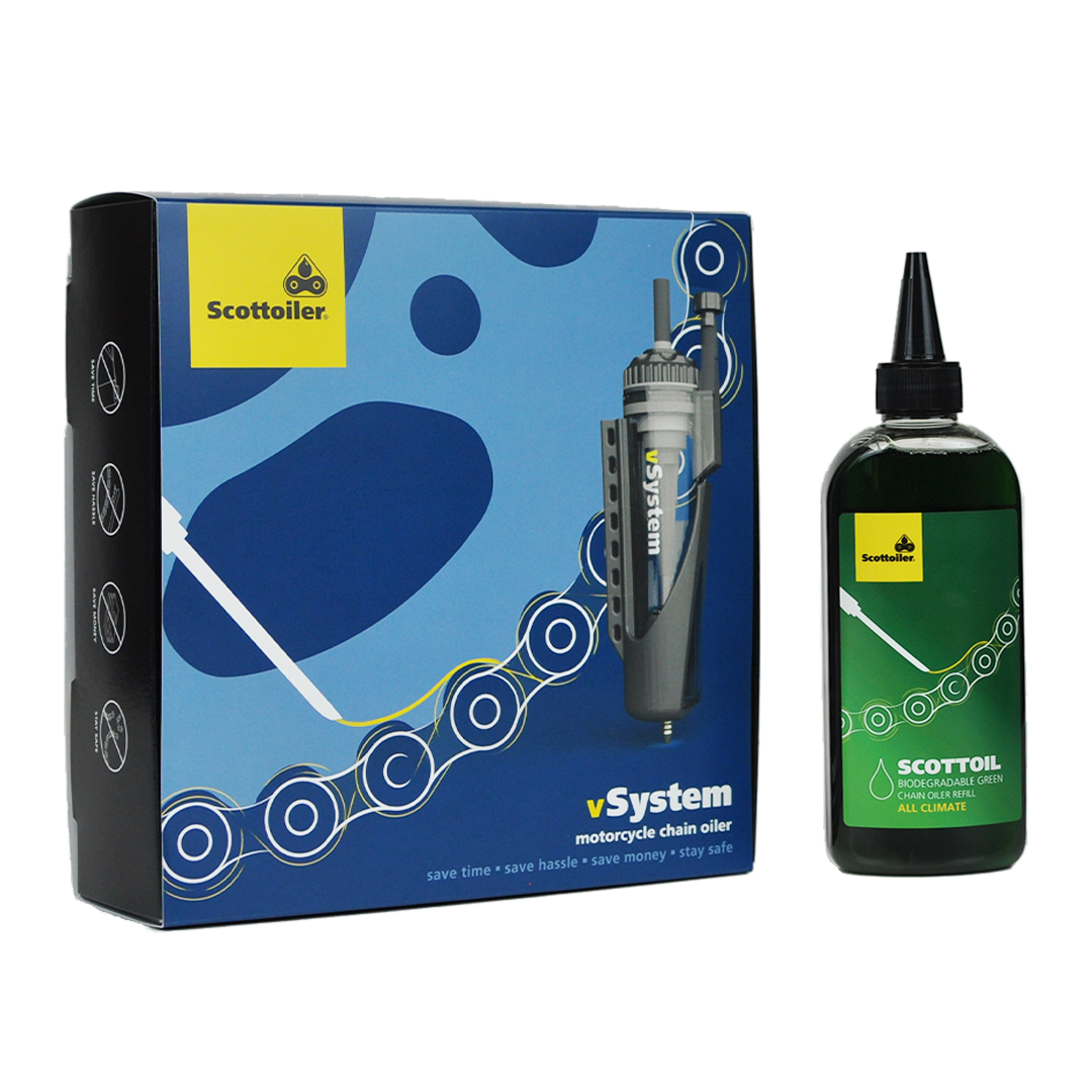 Scottoiler vSystem Green Bio oil