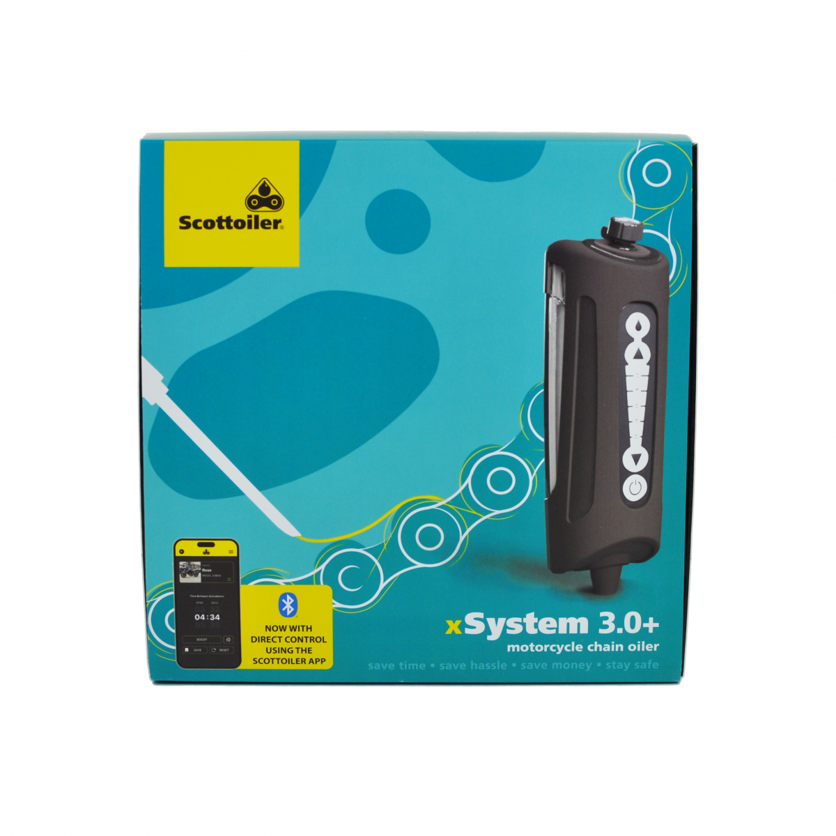 Scottoiler xSystem 3.0+ Green Bio oil