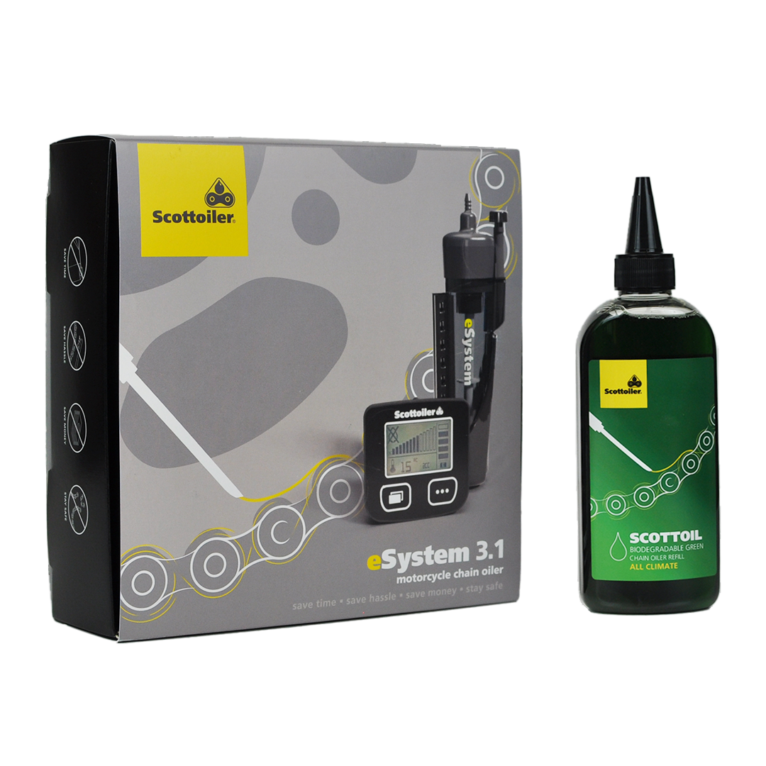 Scottoiler eSystem v3.1 Green Bio oil