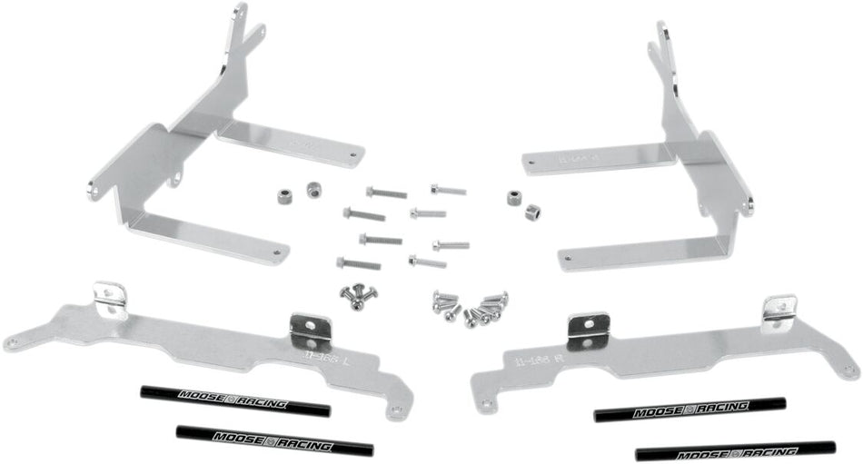 Radiatorer til Honda CRF 250 R — Moose Offroad Hard-Parts 11-166